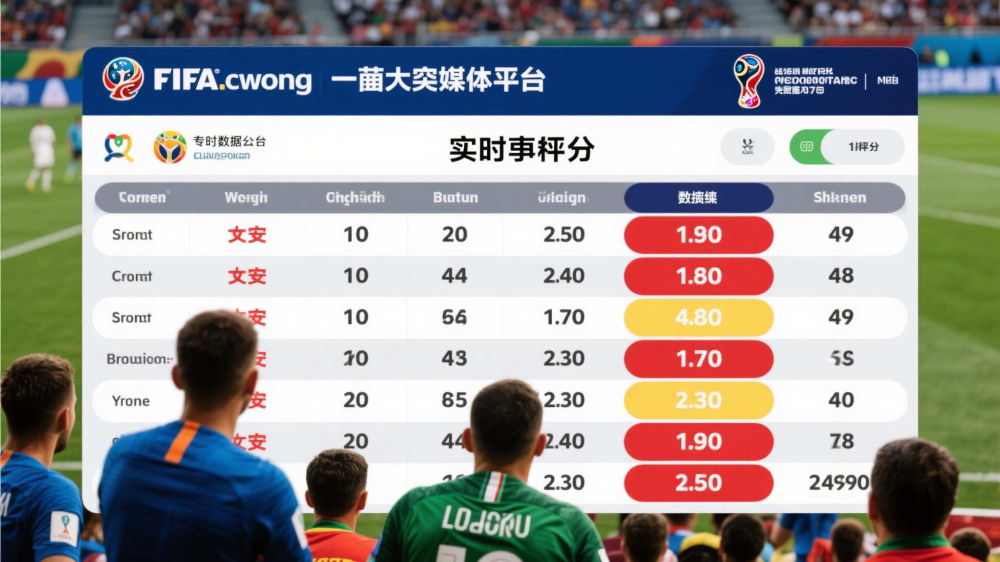 世界杯投注最新服务上线